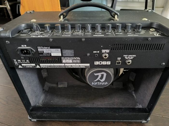 Boss Katana 50 MkI guitar amp