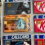 Diana Ross, Kit Kat , Xtra Vision, Barry's tea,  Gordon's gin call cards Image 5