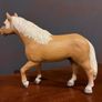 Retired Schleich Horse - Palomino Stallion Figure 13618 Image 2