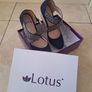 Ladies Lotus Wedge Sandles - New Image 4