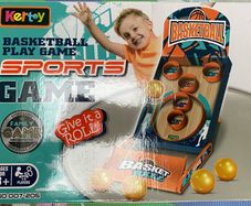 BNIB Basketball Play Game