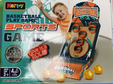 BNIB Basketball Play Game