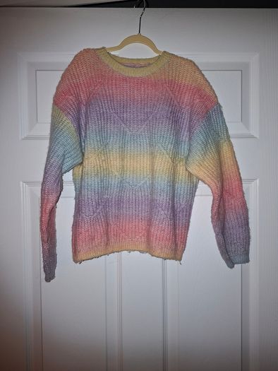 Big bundle of girls jumpers, size 8-10 yo