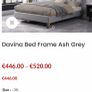 E200 off Davina Single and Double Beds Image 3