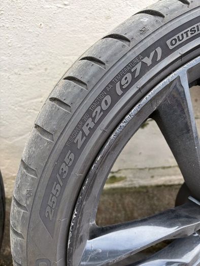 A6 S-Line 20 Inch Black Edition Alloys