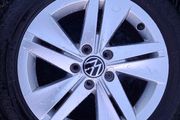 16" Genuine Vw Alloys with tyres