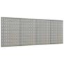 Wall-mounted Peg Boards 4 pcs 40x58 cm Steel Image 4