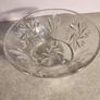 Bohemia Crystal Small Bowl With 3 Stud Legs. Image 5