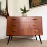 Vintage Retro Mid Century Teak G Plan Fresco Chest of Drawers Image 7