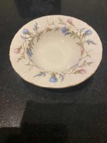 Royal Albert Brigadoon  trinket dish