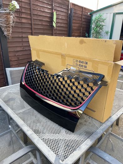 vw golf mk5 gti grill