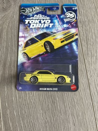 Hot Wheels Nissan Silvia