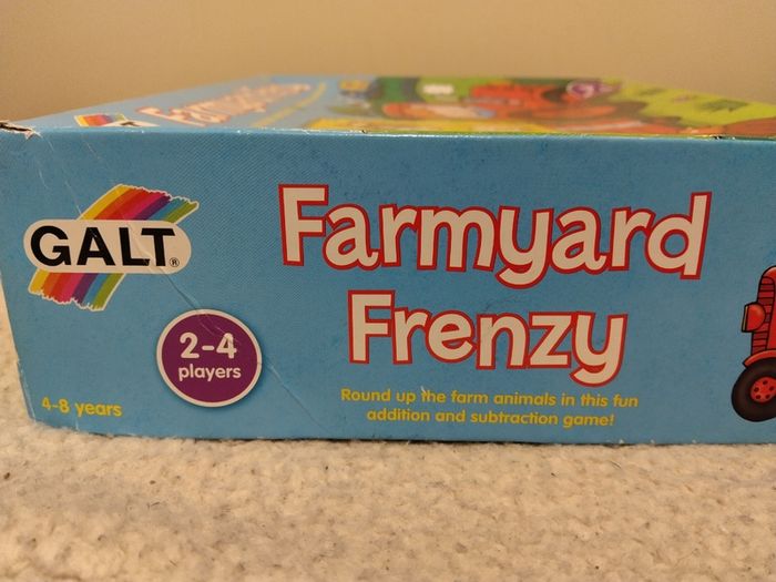 Galt Farmyard Frenzy Counting Game