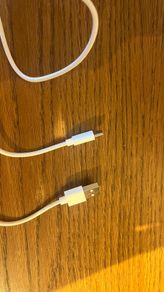 USB-A to USB-C Charging/Data Cable 1.7m White