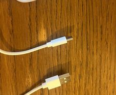 USB-A to USB-C Charging/Data Cable 1.7m White