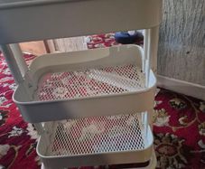 cream trolley