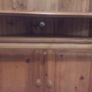 Beautiful Ailesbury pine tv,dvd,/video,storage and display corner cabinet. Image 6