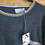 Cotton & Silk C&S Men's Jumper  New With Tags Dark Grey Image 2