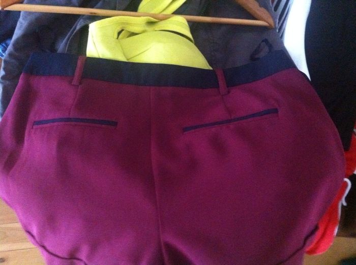 Fab wine coloured shorts