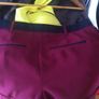 Fab wine coloured shorts Image 4
