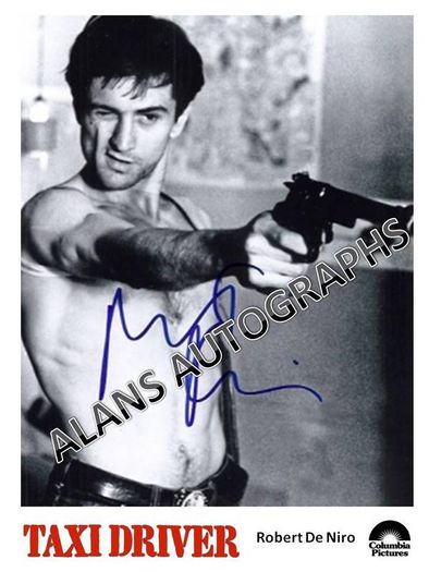 Robert De Niro Autograph