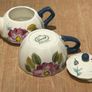 Ceramic Stacking Teapot and Mug (Tea for One) set Image 7