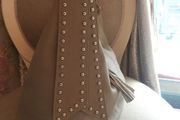 Leather bag as new.