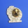 DIJON GRAND PRIX 1992 (Total Oils) - a Formula 1 car racing promotional badge issued by Total Oils of France Image 2