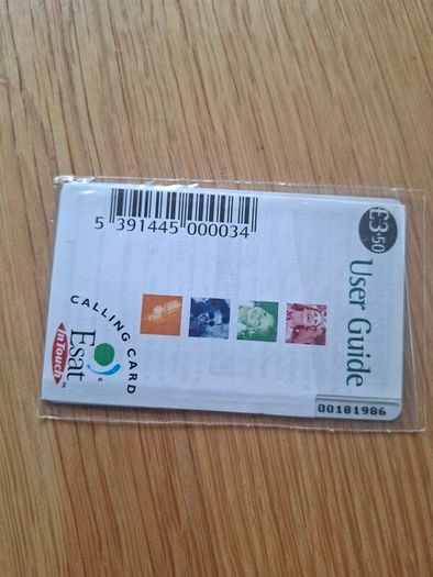 mint esat card