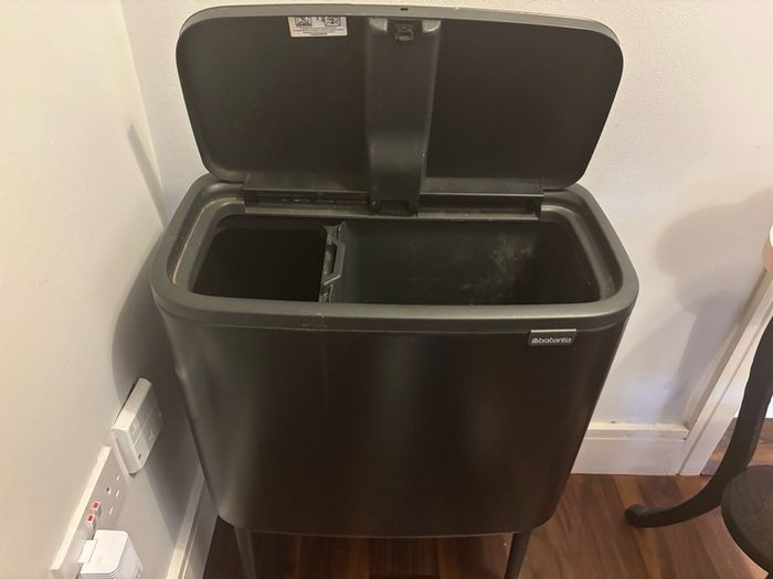 Barbantia Bo touch bin 11+23 litre