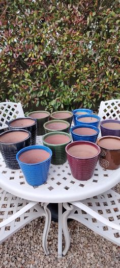 Glazed Pots