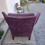 Aubergine Armchair Image 5
