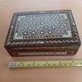 Small Syrian inlay box Image 4