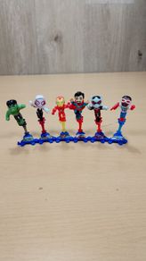 Kinder Ferrero Marvel Action Figures Bundle