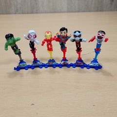 Kinder Ferrero Marvel Action Figures Bundle