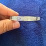 Pave Stone Bracelet Non Tarnish Image 3