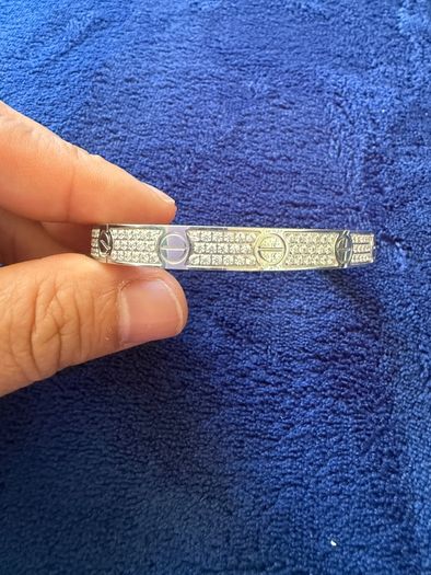 Pave Stone Bracelet Non Tarnish