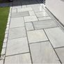 Kandla Grey Sandstone Hand-Cut Calibrated Paving Slab 60x60x2.2cm Image 3