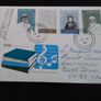 Ireland Stamps : Irish Literary and Musical Figures - First Day Cover , 1982 Image 2