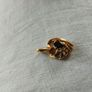 18 CT Gold pendant with Natural Sapphire and  diamonds Image 10