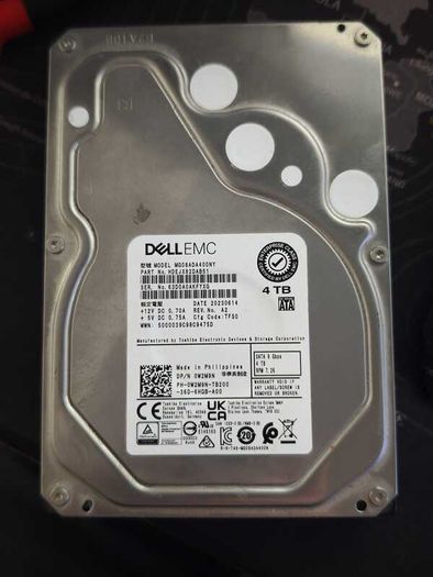 Dell 4tb Mg08ada400ny