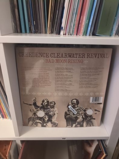 Creedence Clearwater Revival - Bad Moon Rising - The Collection (LP, Comp, RE)