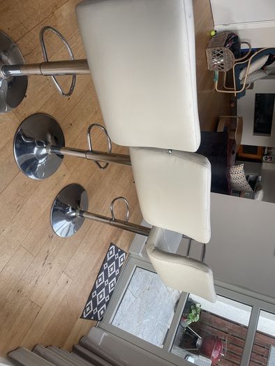 Set of 3 breakfast bar stool