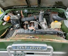 1982 series 3 land-rover.  In good original condit