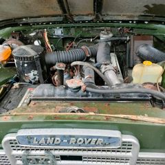 1982 series 3 land-rover.  In good original condit