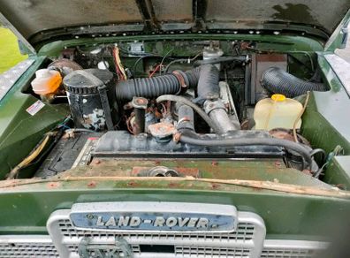 1982 series 3 land-rover.  In good original condit