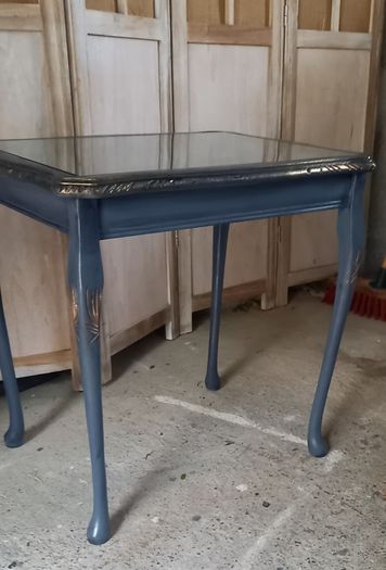 Little vintage upcyled table