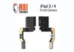 iPad 3 3rd 4 4th Generation Replacement Front Camera with Flex Cable