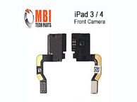 main image for ad iPad 3 3rd 4 4th Generation Replacement Front Camera with Flex Cable