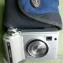 Fujifilm Finepix E Series E510 5.2MP Digital Camera, memory card and case Image 2